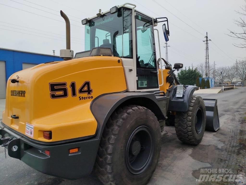 Liebherr L 514 Utovarivači na točkove