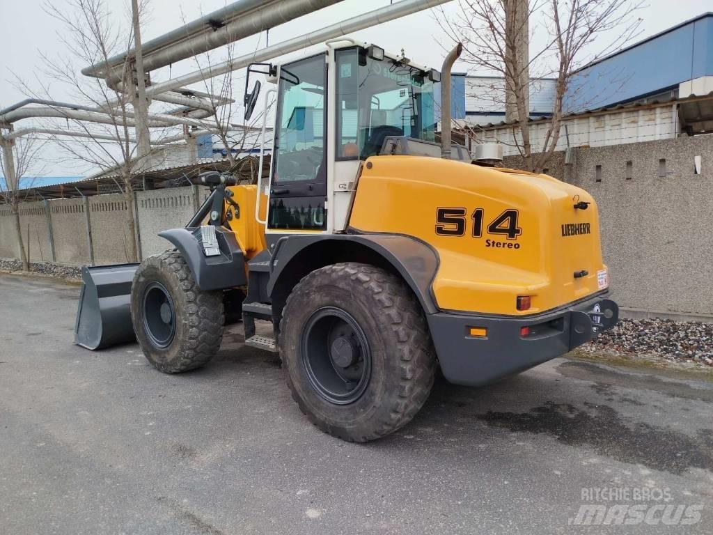 Liebherr L 514 Utovarivači na točkove