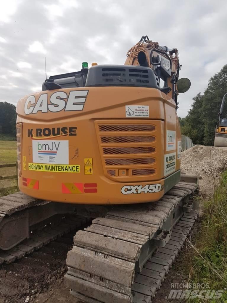 CASE CX 145 DSR Bageri guseničari