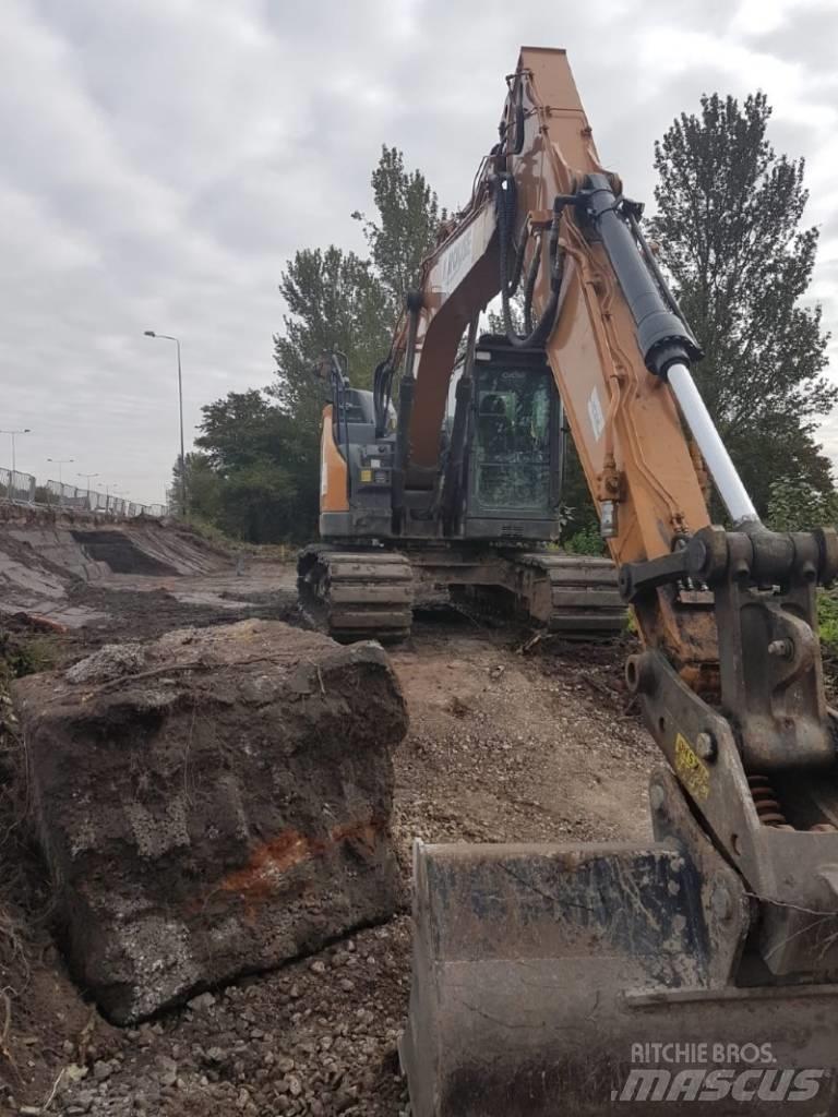 CASE CX 145 DSR Bageri guseničari