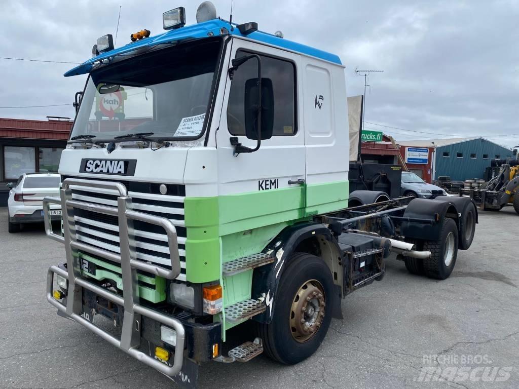 Scania R 142 Kamioni-šasije