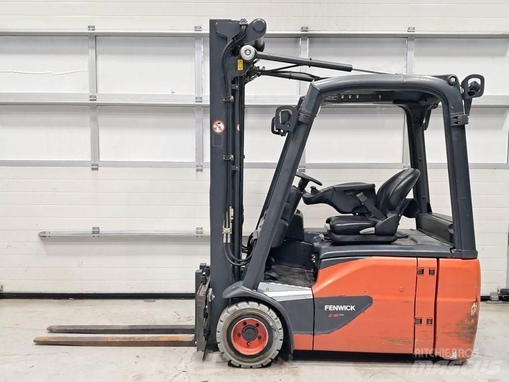 Linde E18-02 Električni viljuškari