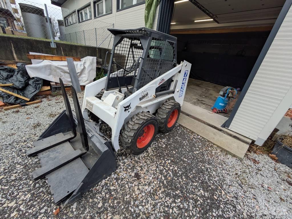 Bobcat 743 B Skid steer mini utovarivači