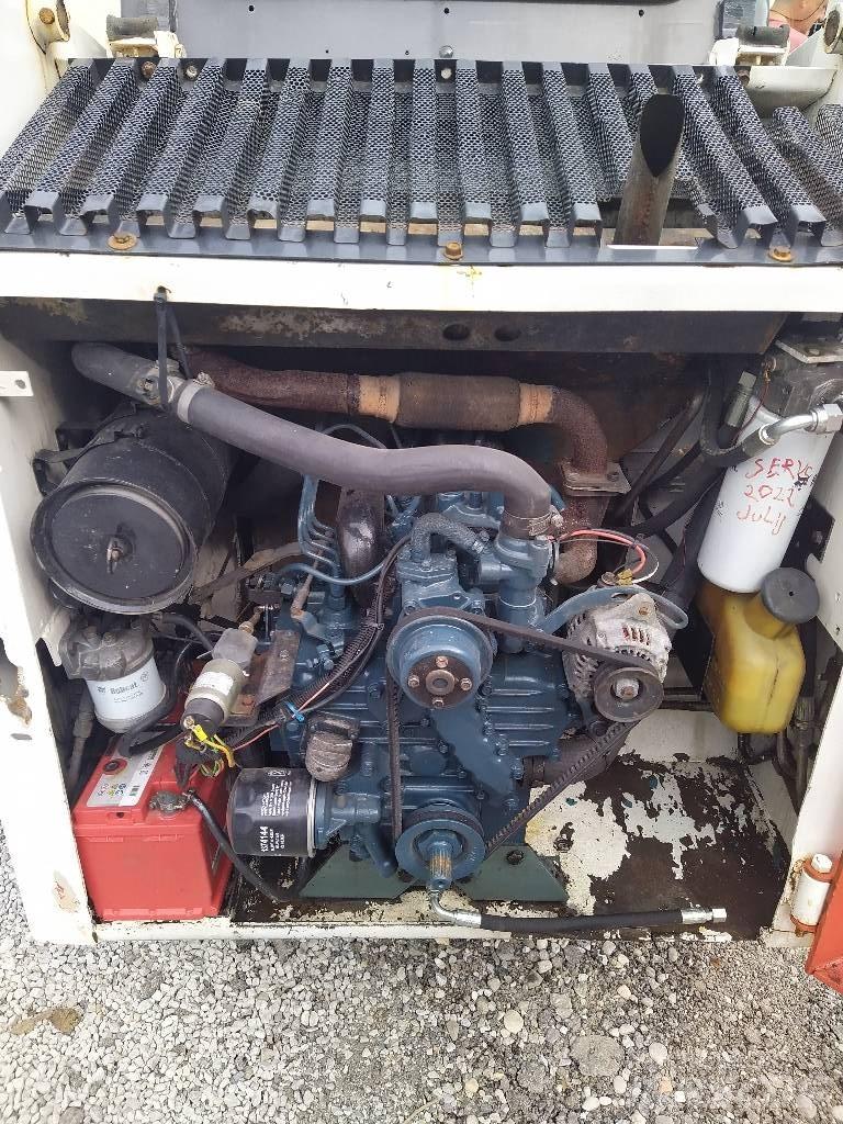 Bobcat 743 B Skid steer mini utovarivači