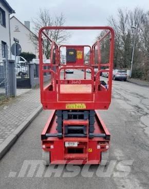 Magni ES 1012 E Makazaste platforme