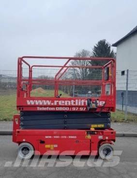 Magni ES 1012 E Makazaste platforme