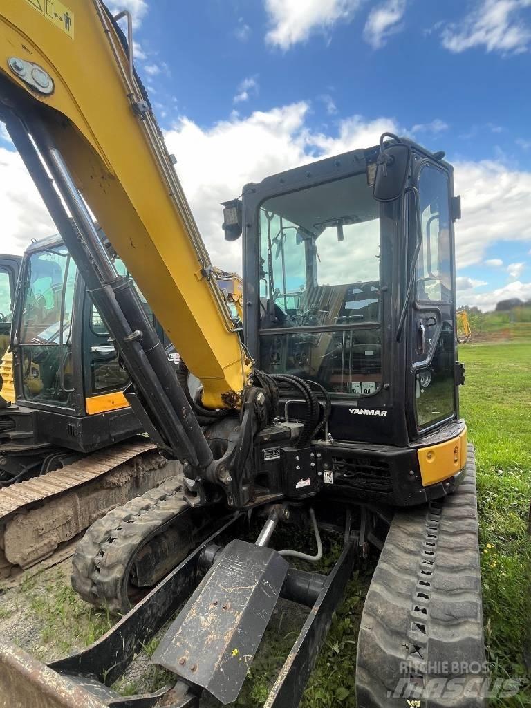 Yanmar Vio 57 Mini bageri < 7t