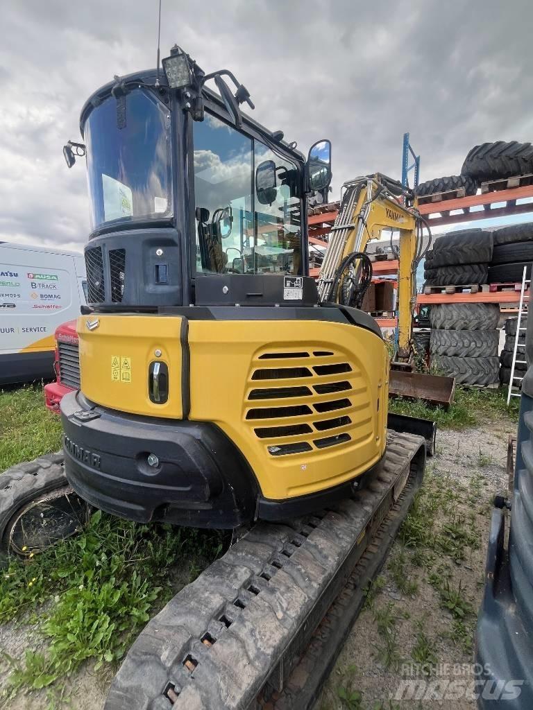 Yanmar Vio 57 Mini bageri < 7t