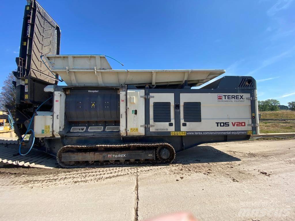 Terex TDS V 20 Mašine za uništavanje otpada