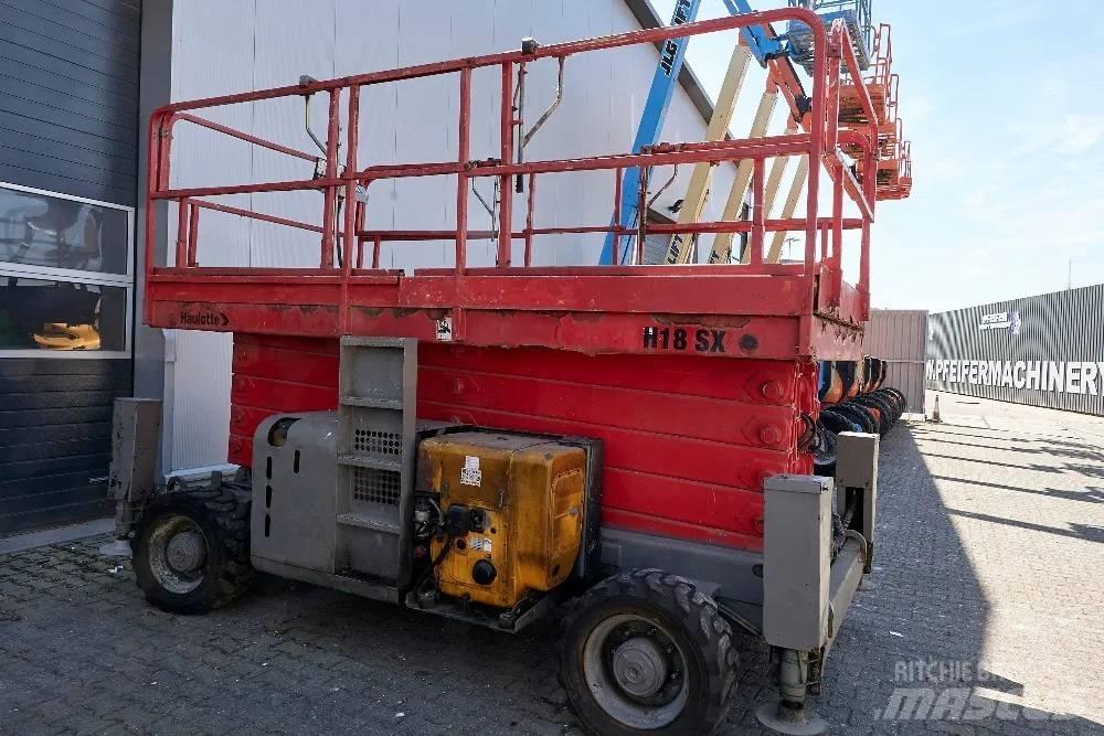 Haulotte H18SX Makazaste platforme