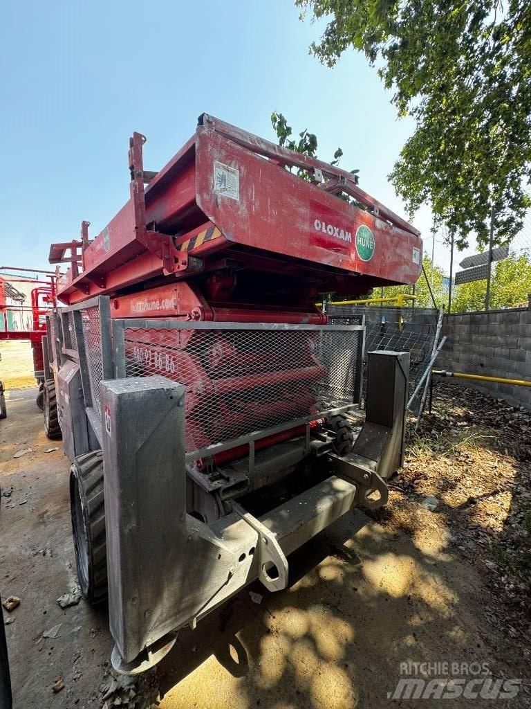 Genie GS 5390 RT Makazaste platforme