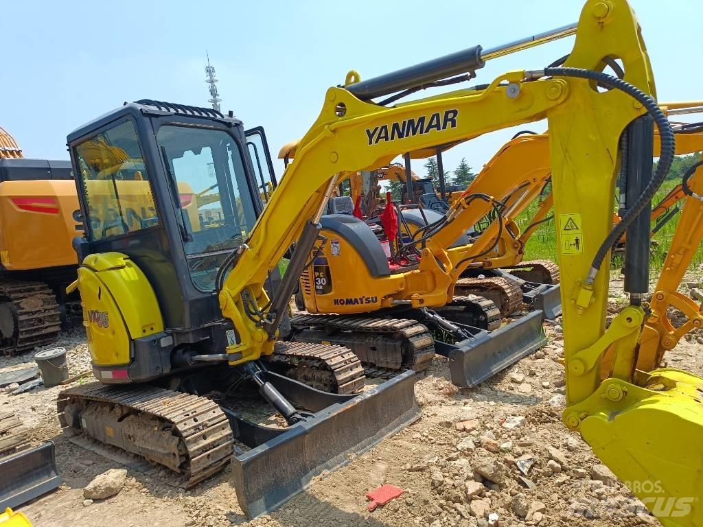 Yanmar Vio 35 Mini bageri < 7t