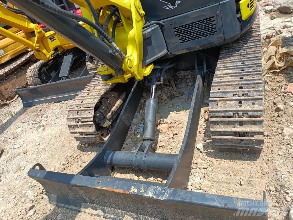 Yanmar Vio 35 Mini bageri < 7t