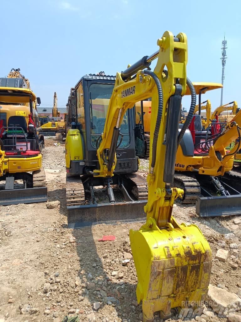 Yanmar Vio 35 Mini bageri < 7t