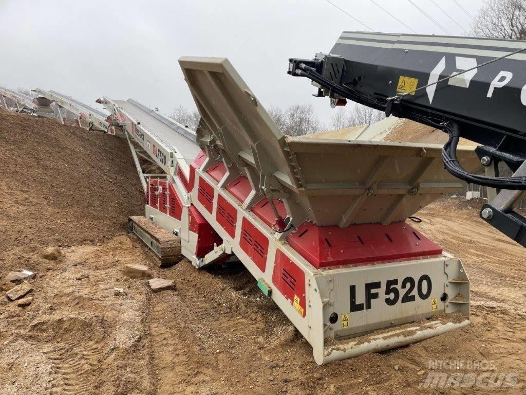 Telestack LF520 Transportne trake