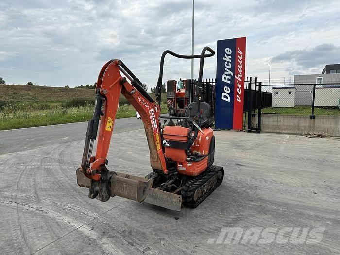 Kubota U10-3 Bageri guseničari