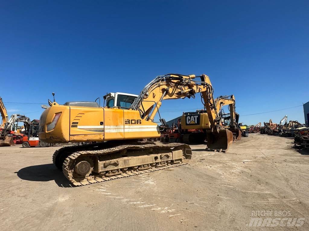 Liebherr R 906 LC Bageri guseničari