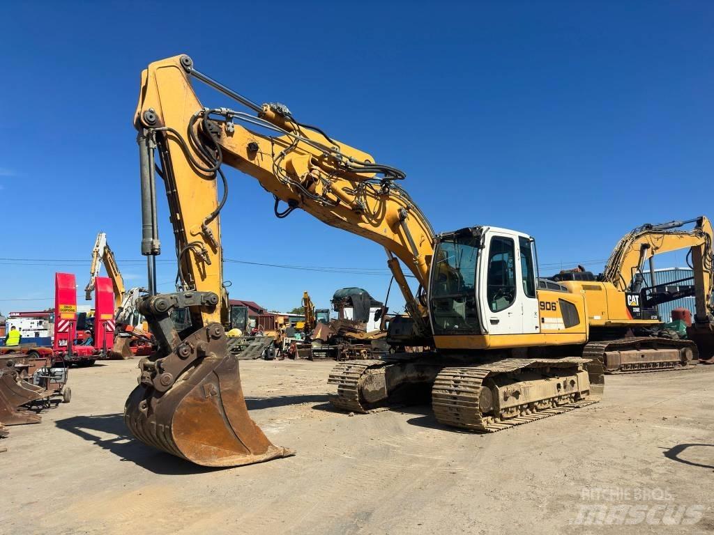 Liebherr R 906 LC Bageri guseničari