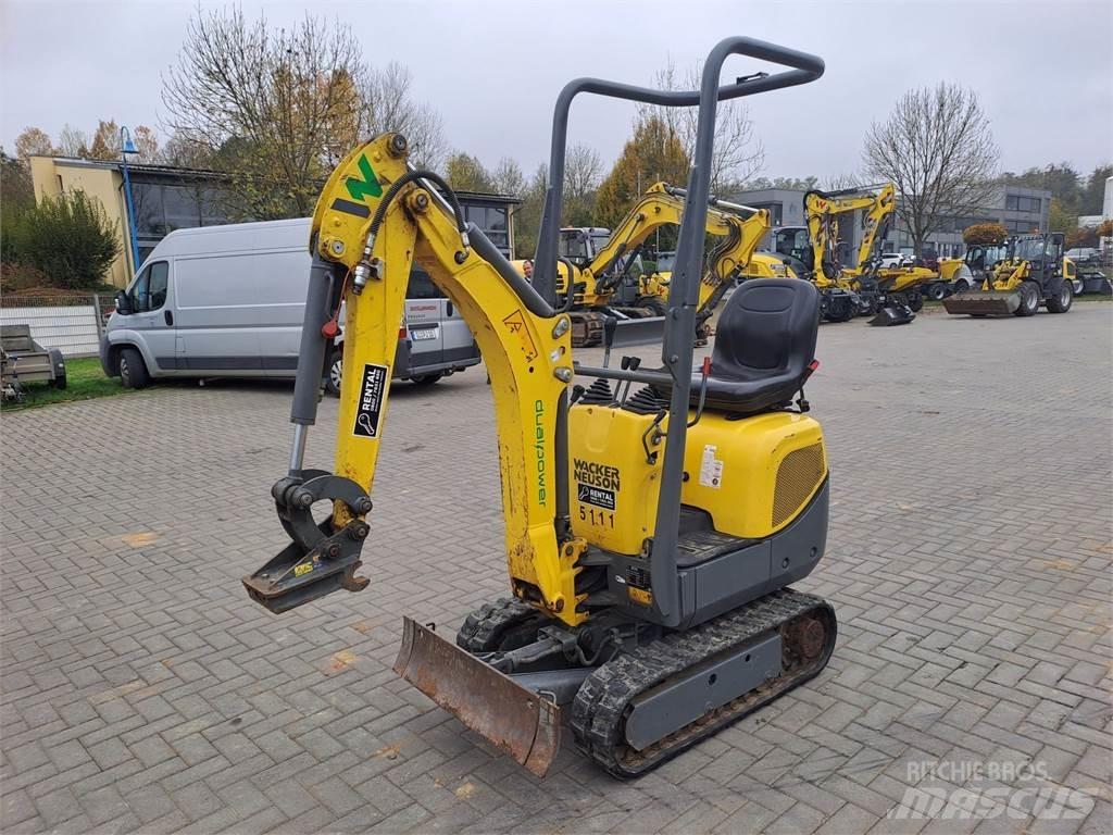 Wacker Neuson 803 Bageri guseničari