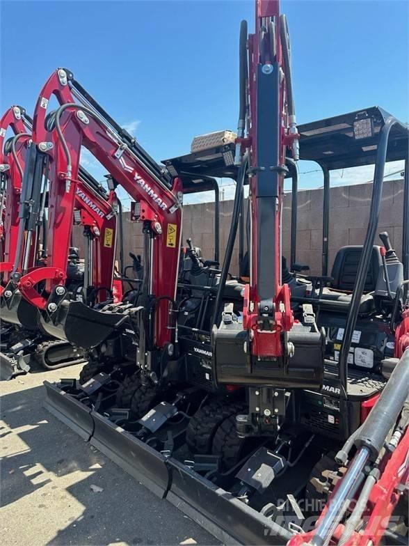 Yanmar VIO17-1E Mini bageri < 7t