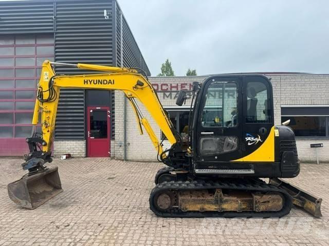 Hyundai Robex 55-7 Mini bageri < 7t