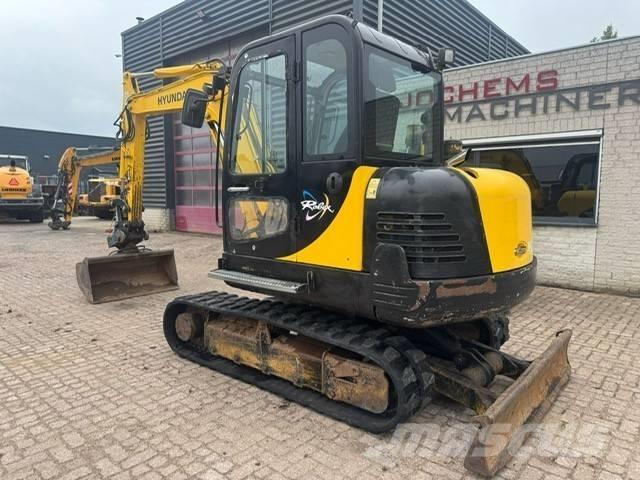 Hyundai Robex 55-7 Mini bageri < 7t