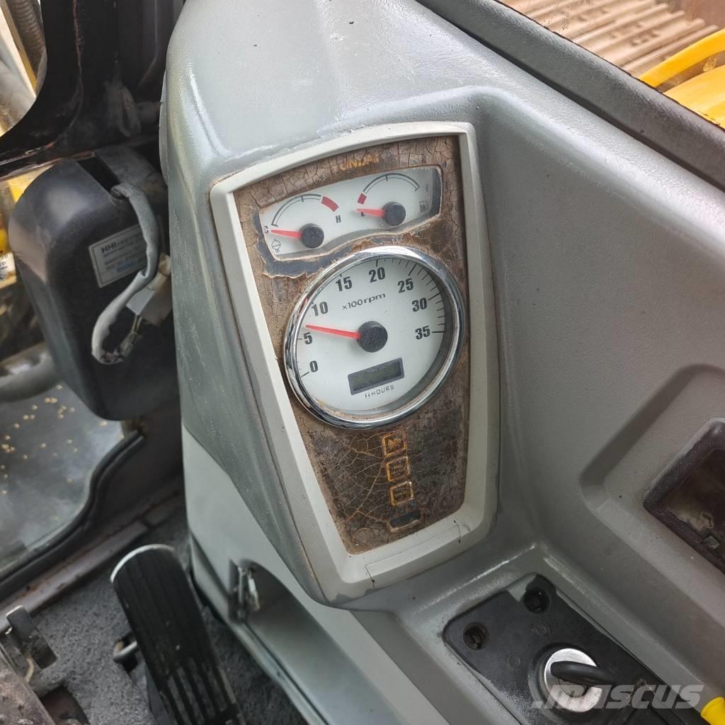 Hyundai 60 W-7 60W-9 Bageri točkaši