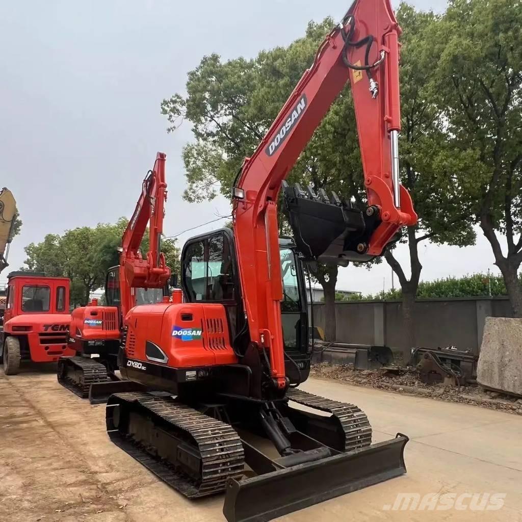 Doosan DX60-9C Mini bageri < 7t