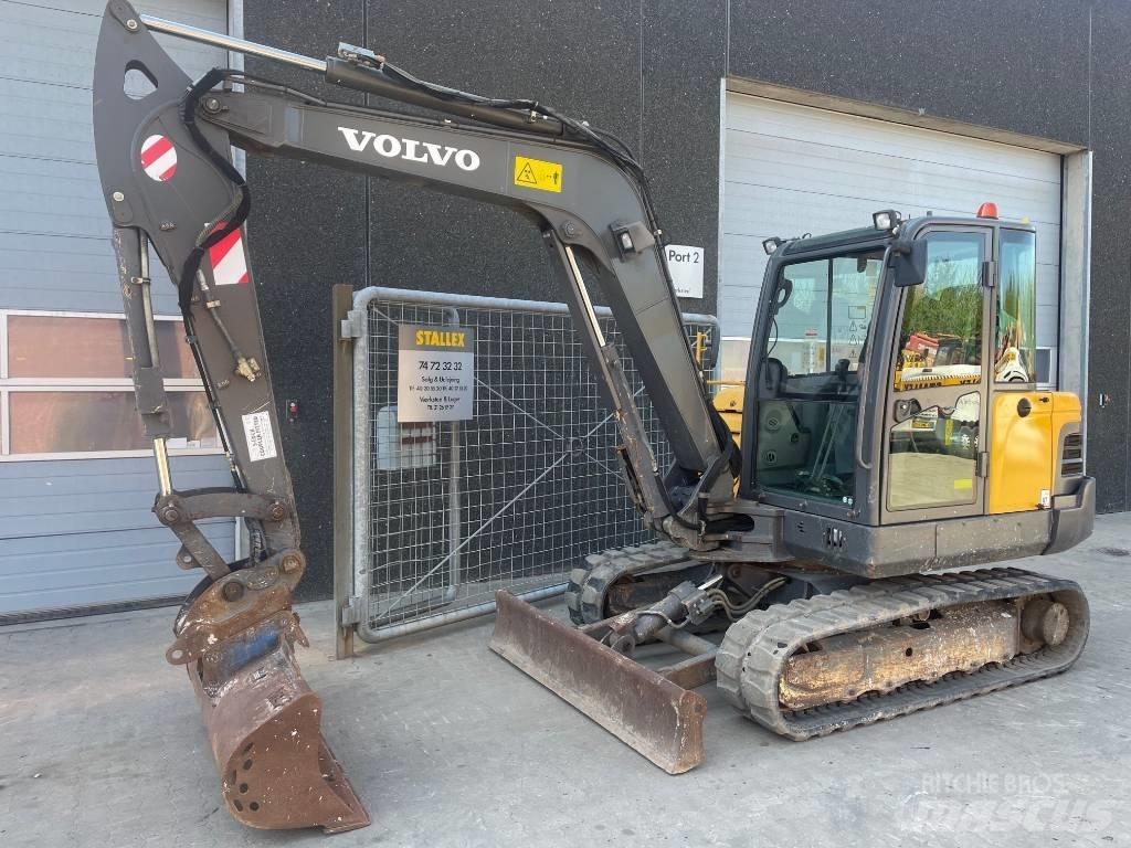 Volvo EC55C Mini bageri < 7t