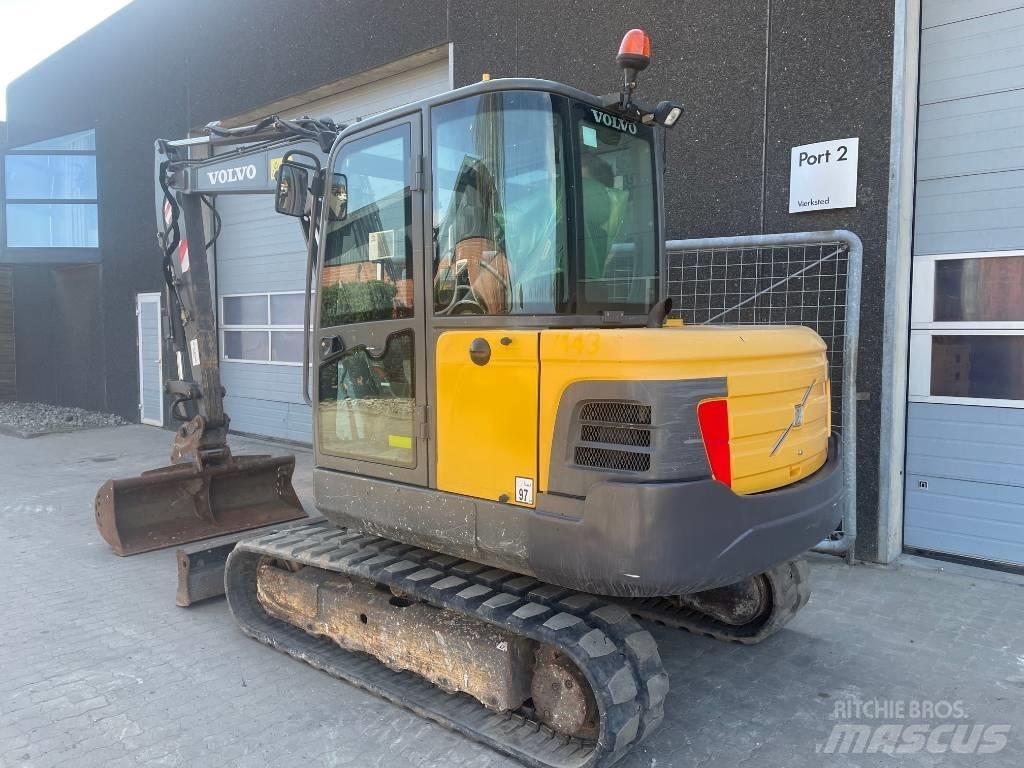 Volvo EC55C Mini bageri < 7t