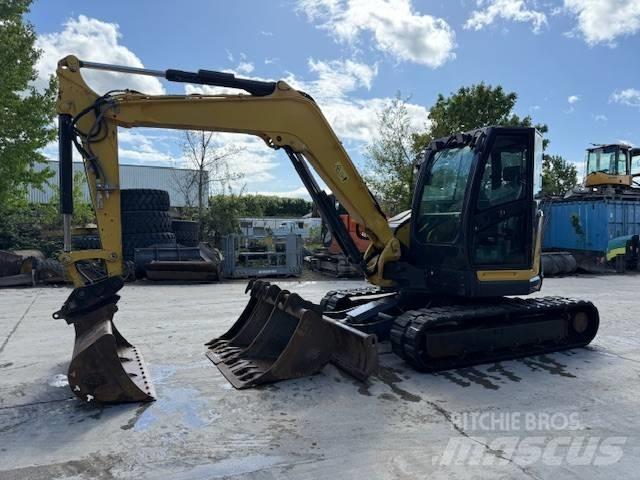 Yanmar Vio 80 Midi bageri 7t – 12t