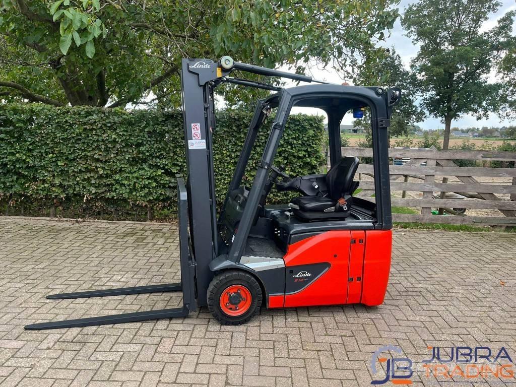 Linde E14-02 Električni viljuškari