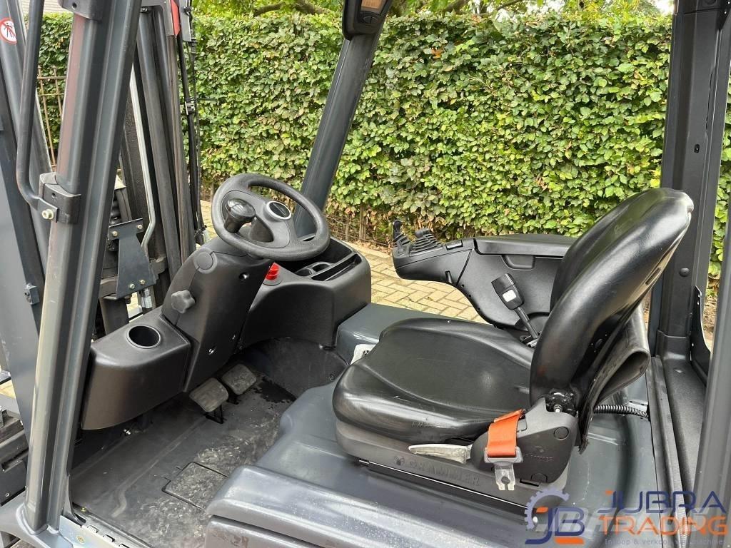 Linde E14-02 Električni viljuškari