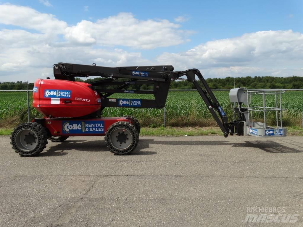 Manitou 160 ATJ Zglobne podizne platforme