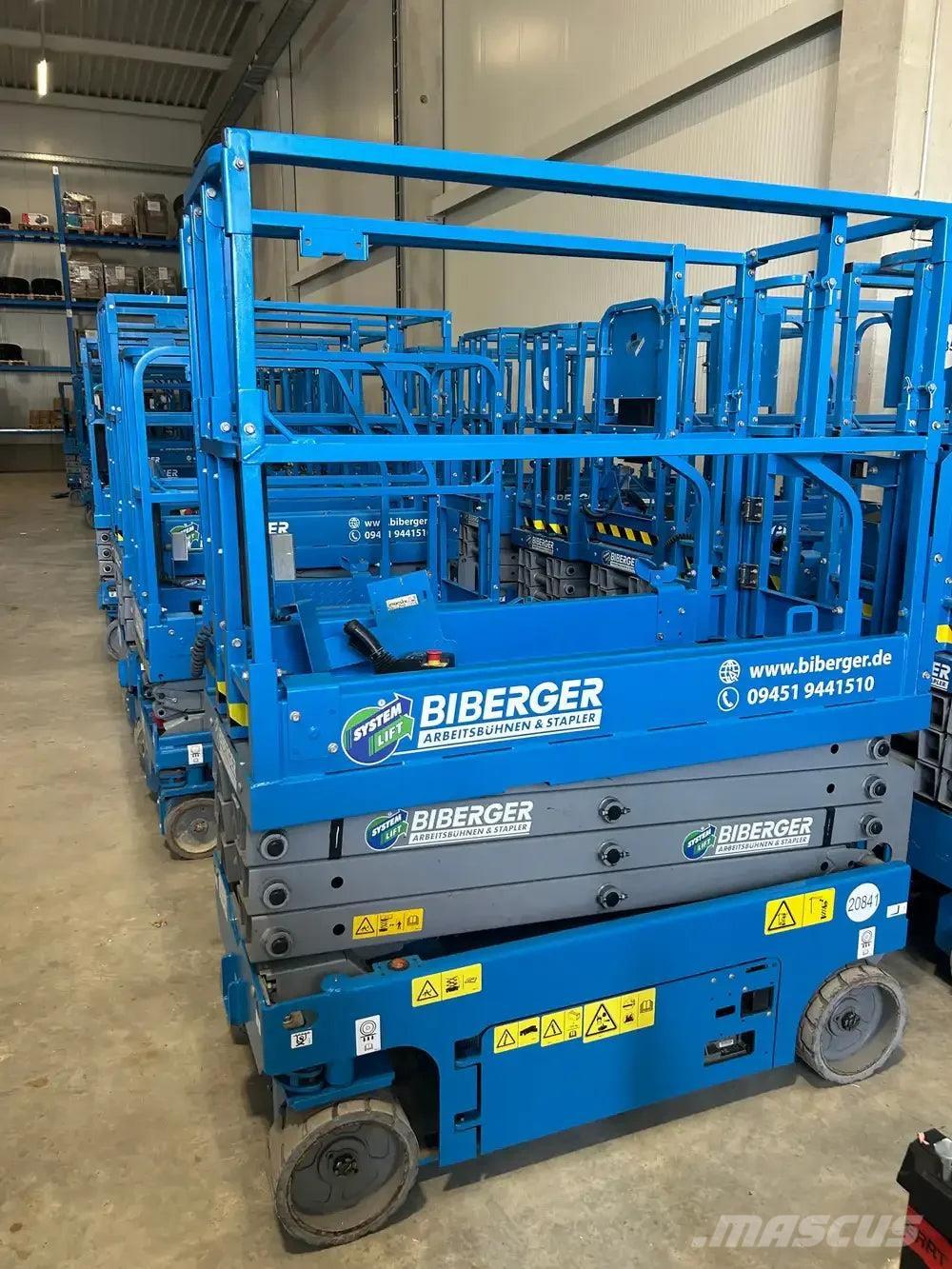 Genie GS 1932 Makazaste platforme