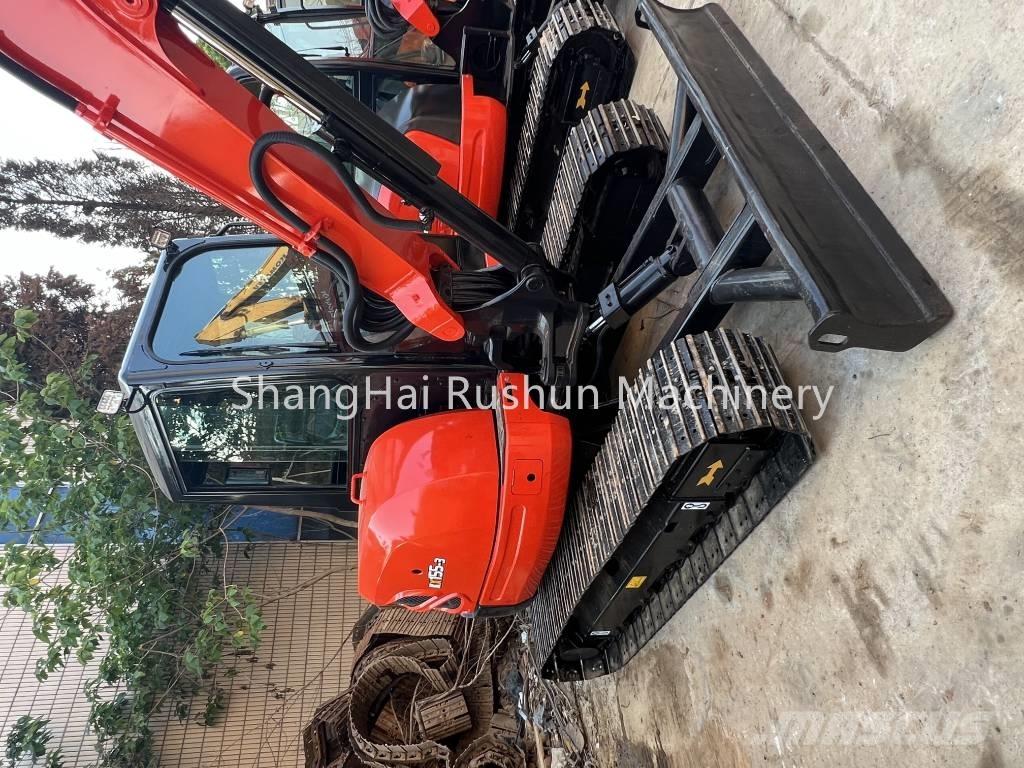 Kubota 155-3 Bageri guseničari