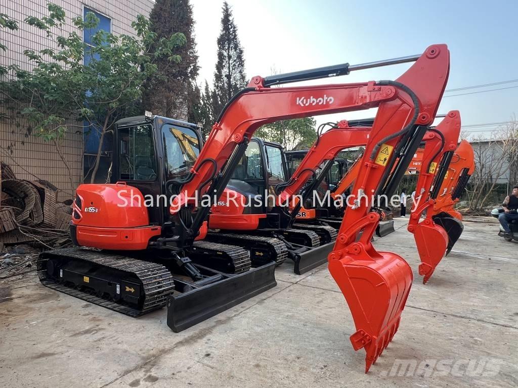 Kubota 155-3 Bageri guseničari