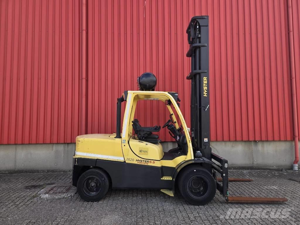 Hyster H 5.5 FT Plinski viljuškari