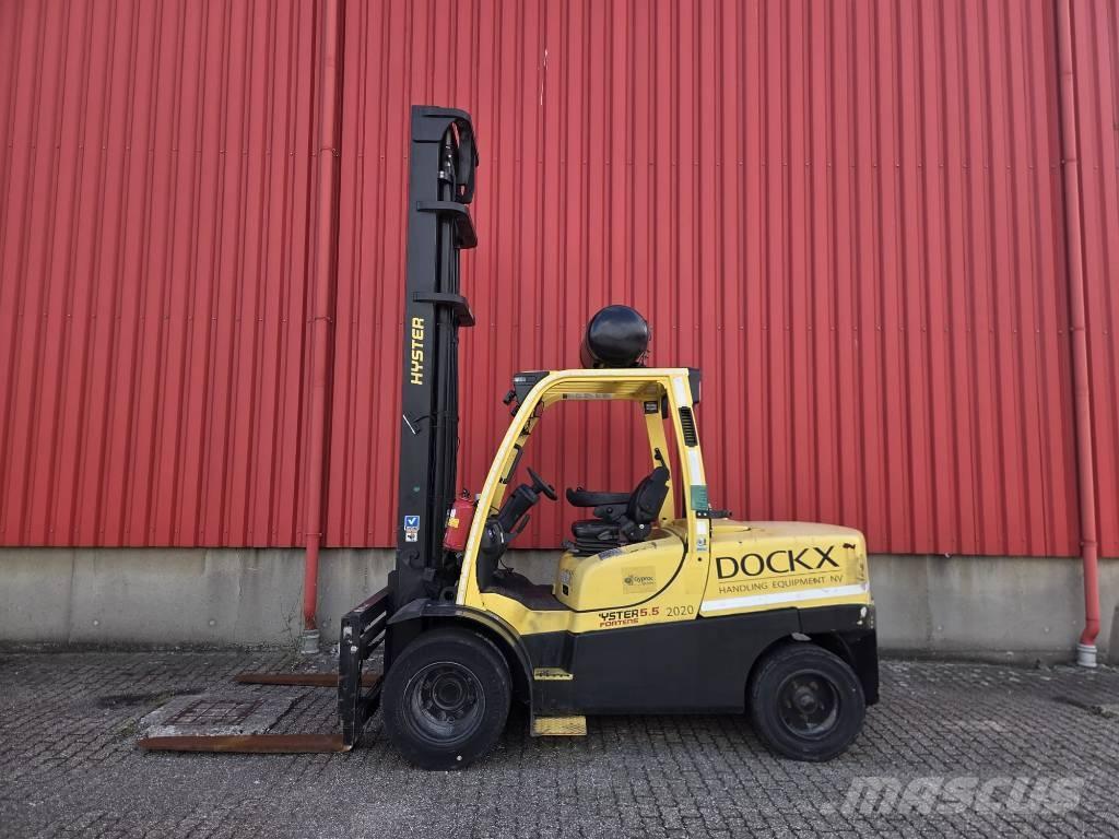 Hyster H 5.5 FT Plinski viljuškari