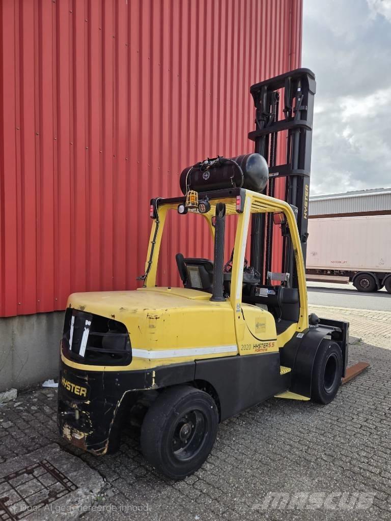 Hyster H 5.5 FT Plinski viljuškari