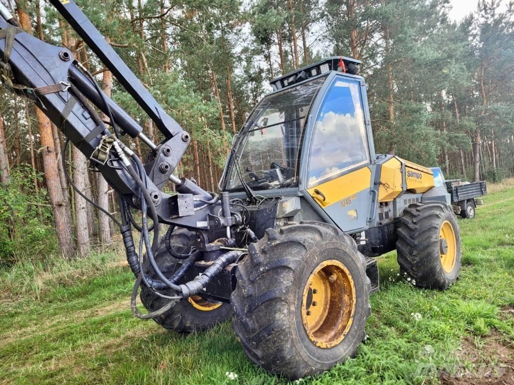 Sampo-Rosenlew 1046 Harversteri
