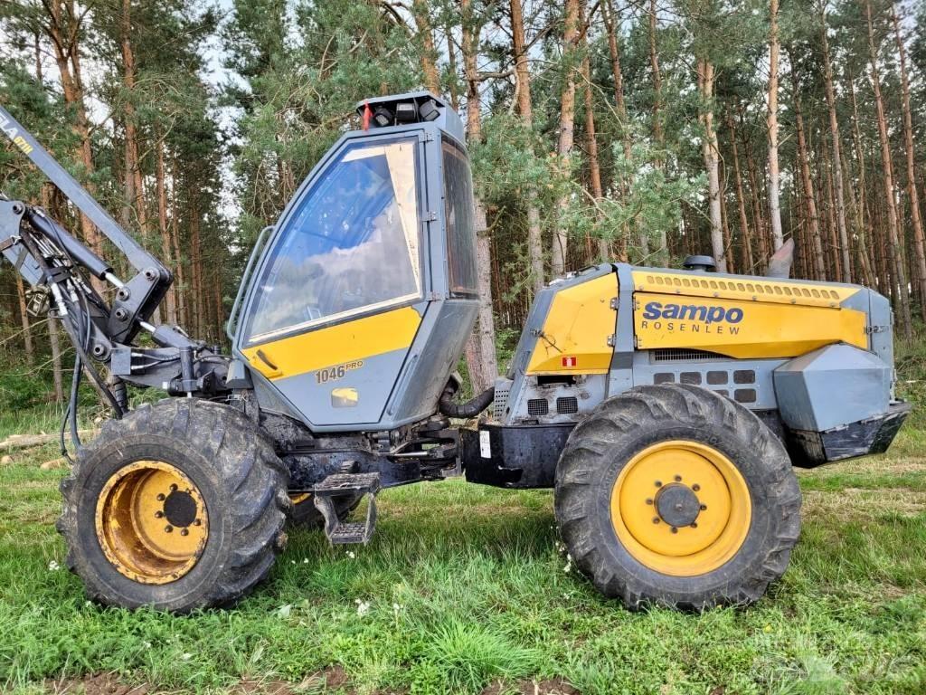Sampo-Rosenlew 1046 Harversteri