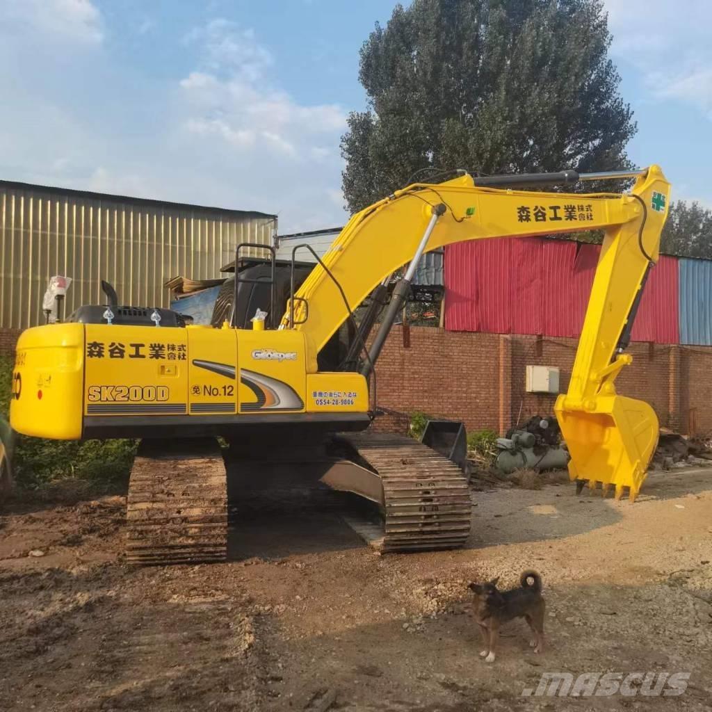 Kobelco SK 200 Bageri guseničari