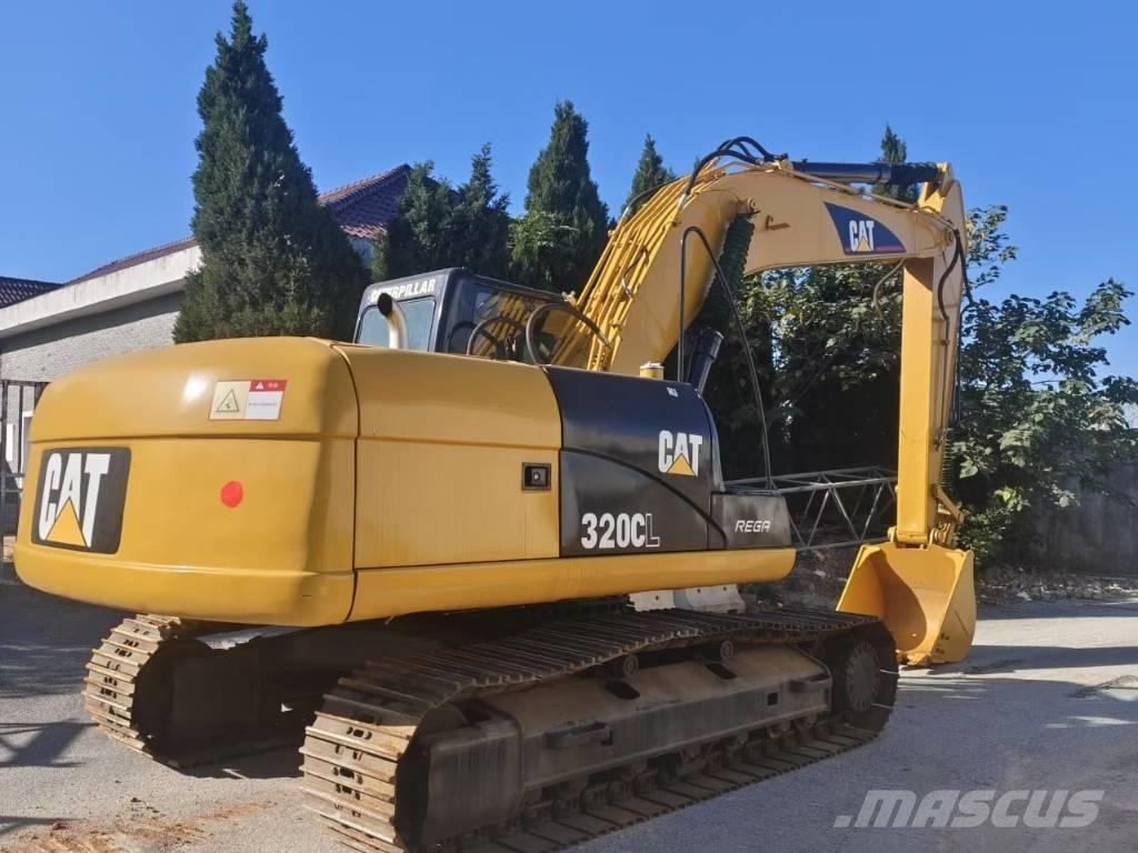 CAT 320 Bageri guseničari