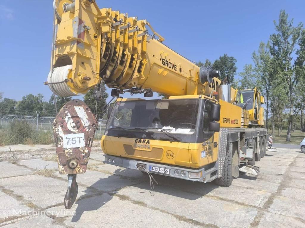 Grove GMK 5130-1 Polovne dizalice za sve terene