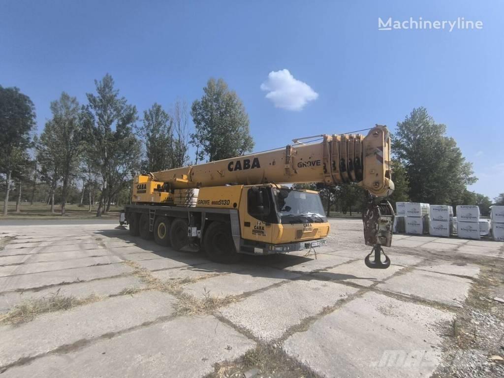 Grove GMK 5130-1 Polovne dizalice za sve terene