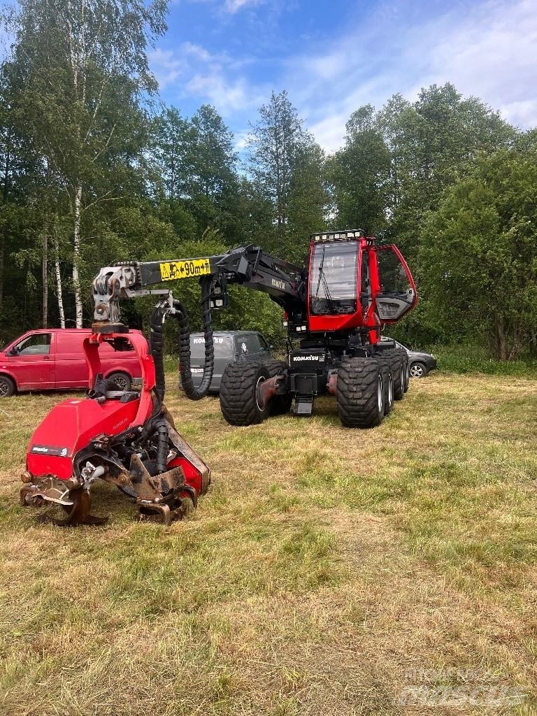 Komatsu 931 XC Harversteri