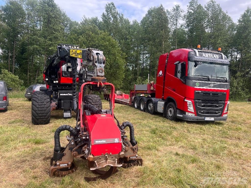 Komatsu 931 XC Harversteri