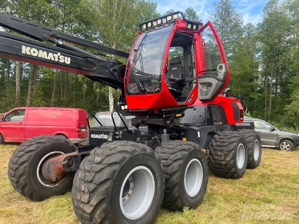 Komatsu 931 XC Harversteri