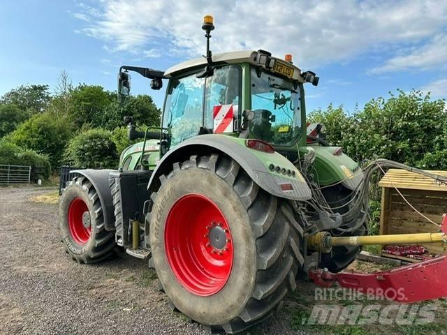 Fendt 722 Vario Traktori